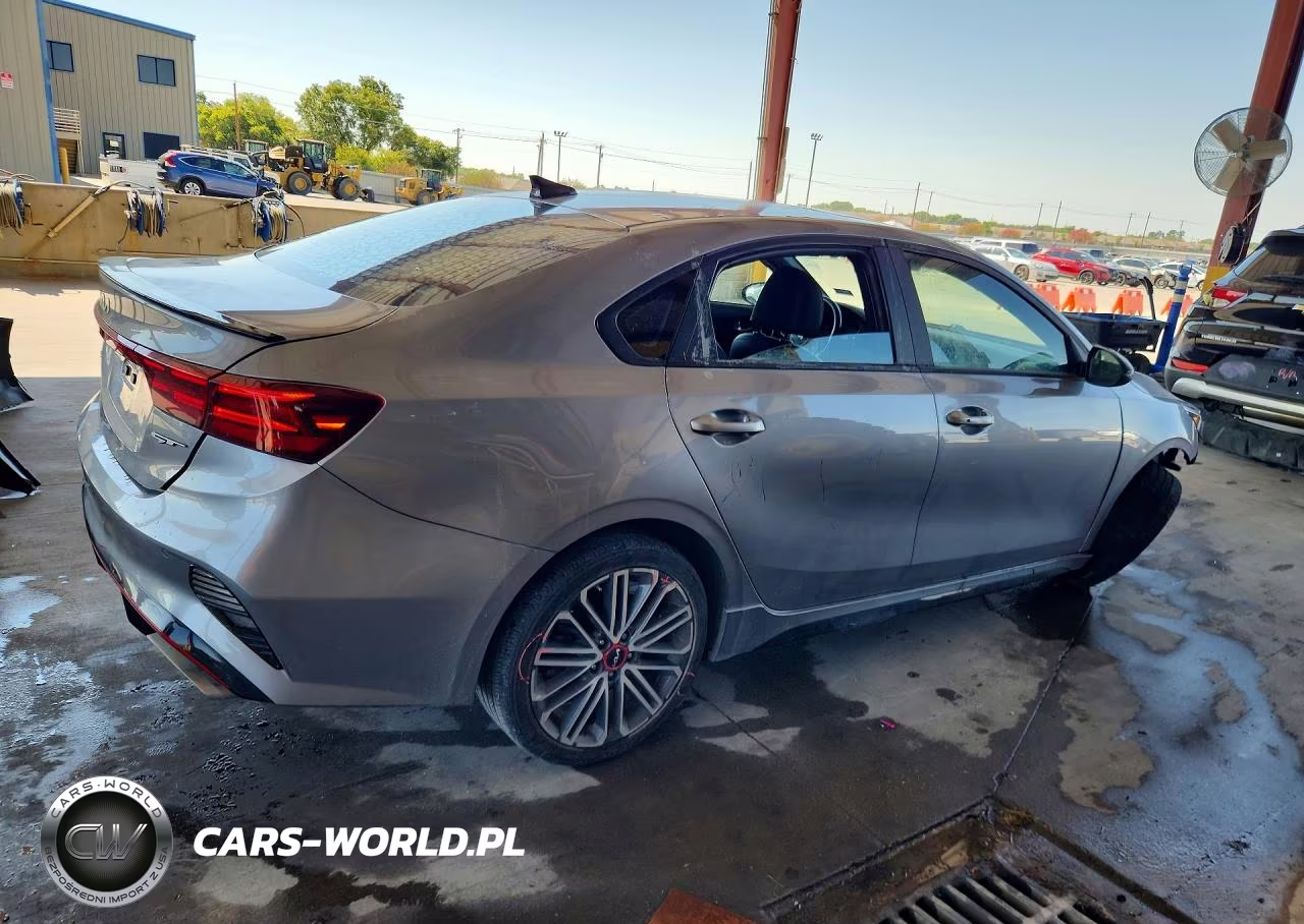2023 Kia Forte Gt VIN:3KPF44AC5PE631133 - 3