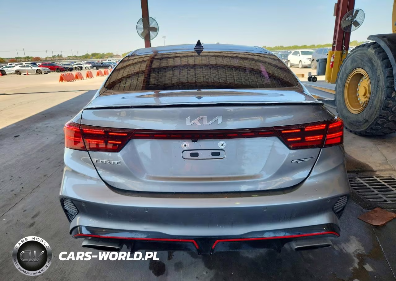 2023 Kia Forte Gt VIN:3KPF44AC5PE631133 - 6