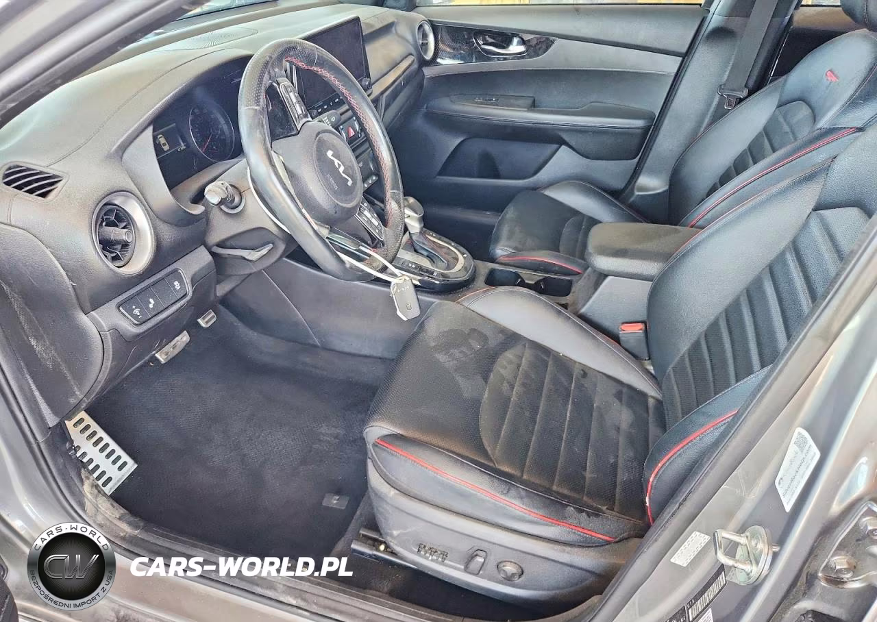 2023 Kia Forte Gt VIN:3KPF44AC5PE631133 - 7