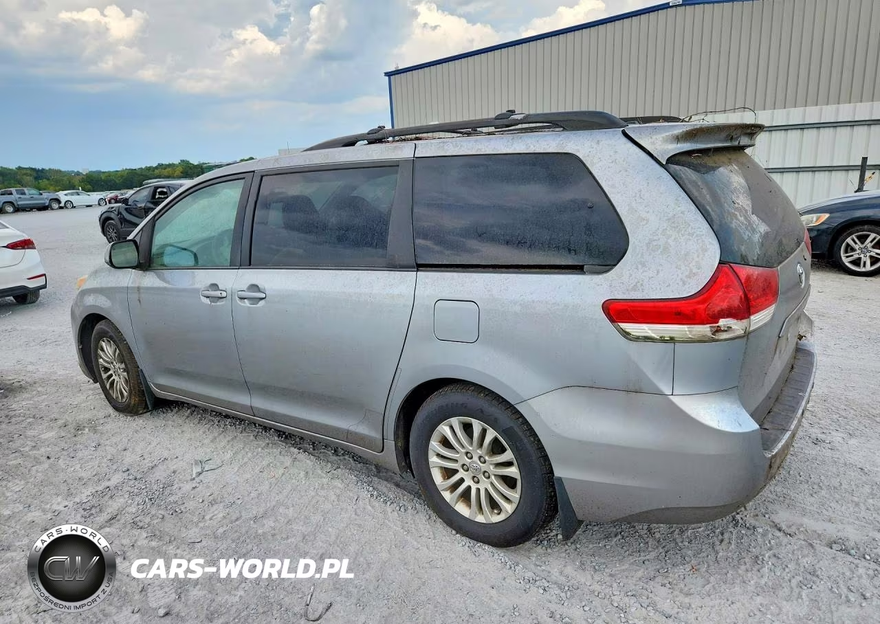 2012 Toyota Sienna Xle 8-Passenger VIN:5TDYK3DC4CS219841 - 2