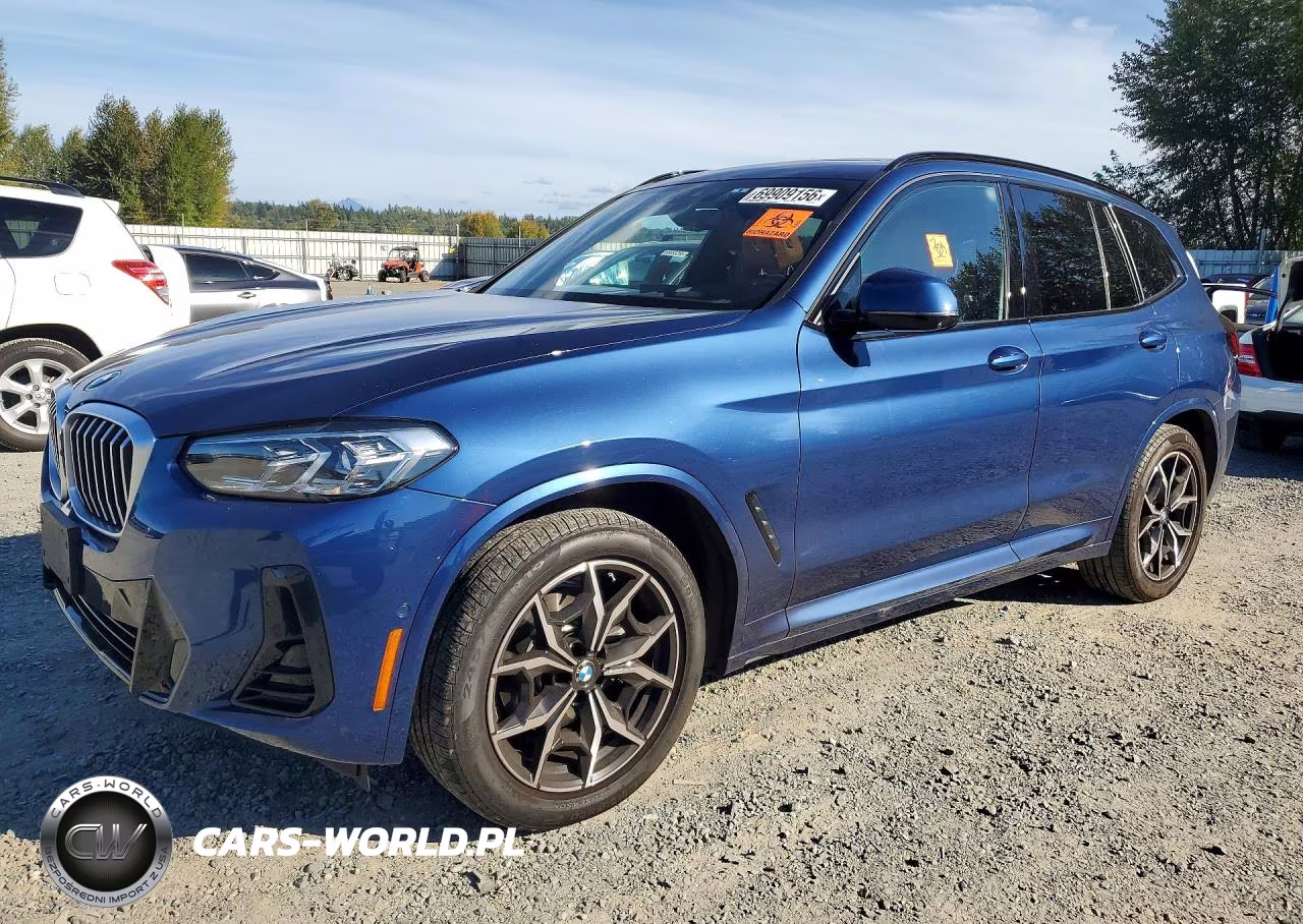 2024 BMW X3 xDrive30I VIN:WBX57DP05RN298711 - 1