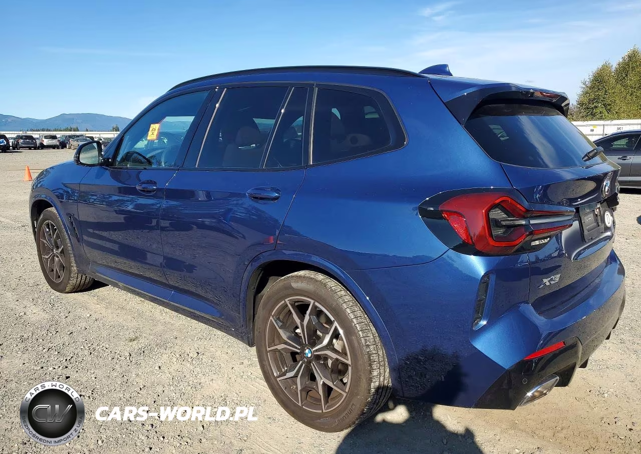 2024 BMW X3 xDrive30I VIN:WBX57DP05RN298711 - 2