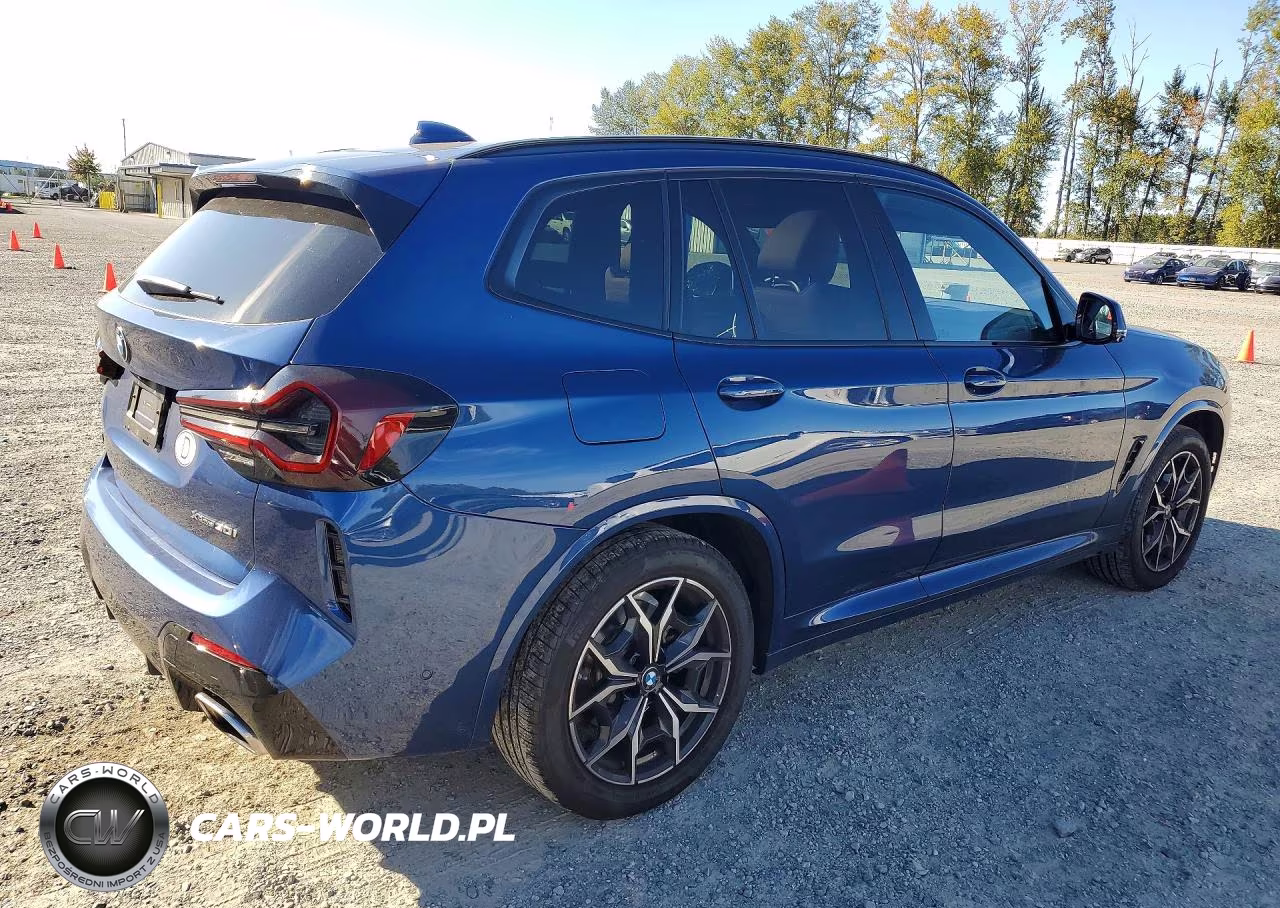2024 BMW X3 xDrive30I VIN:WBX57DP05RN298711 - 3