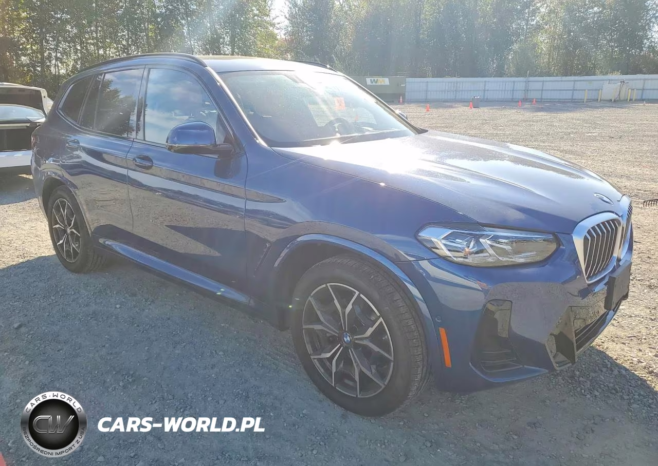 2024 BMW X3 xDrive30I VIN:WBX57DP05RN298711 - 4