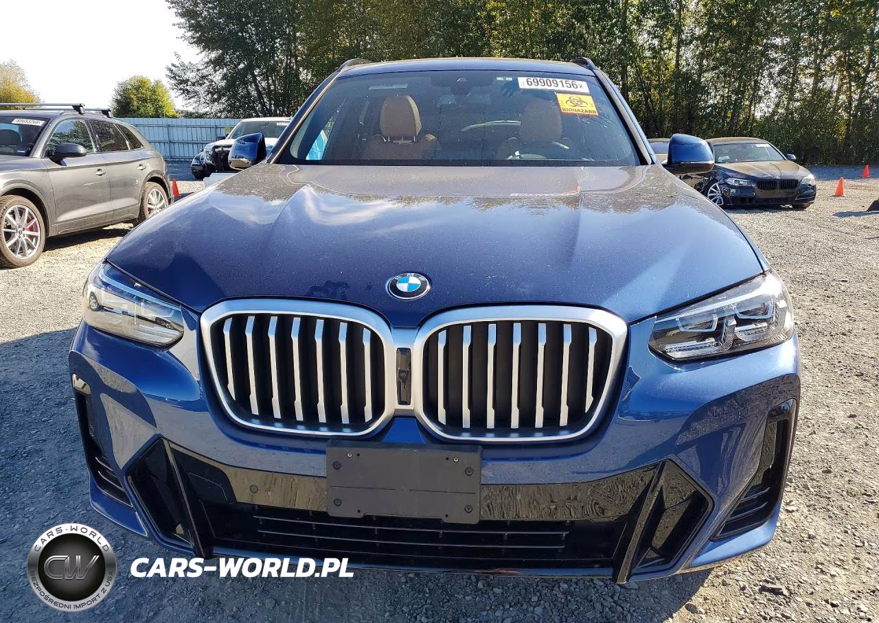 2024 BMW X3 xDrive30I VIN:WBX57DP05RN298711 - 5
