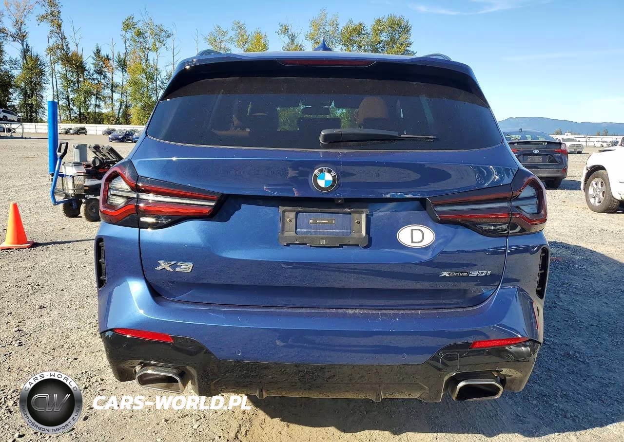 2024 BMW X3 xDrive30I VIN:WBX57DP05RN298711 - 6