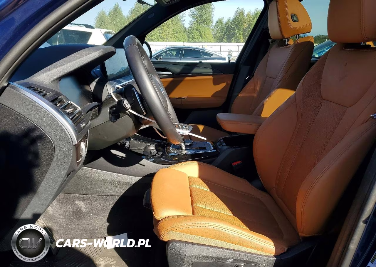 2024 BMW X3 xDrive30I VIN:WBX57DP05RN298711 - 7
