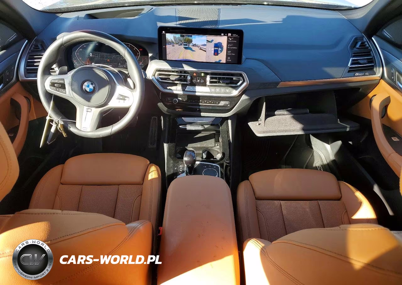 2024 BMW X3 xDrive30I VIN:WBX57DP05RN298711 - 8