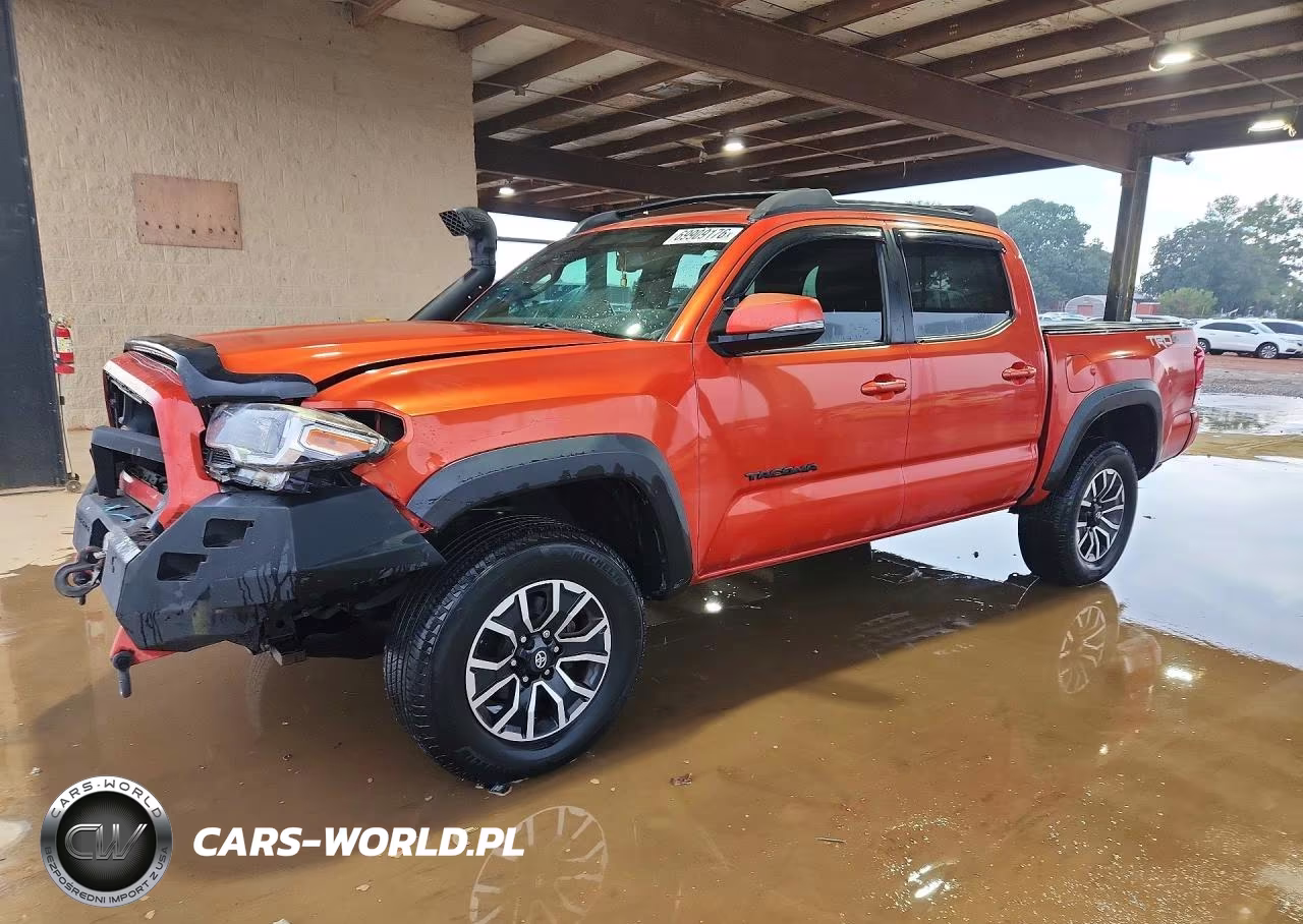 2017 Toyota Tacoma Trd Off-Road – zdjęcie 1 z 12