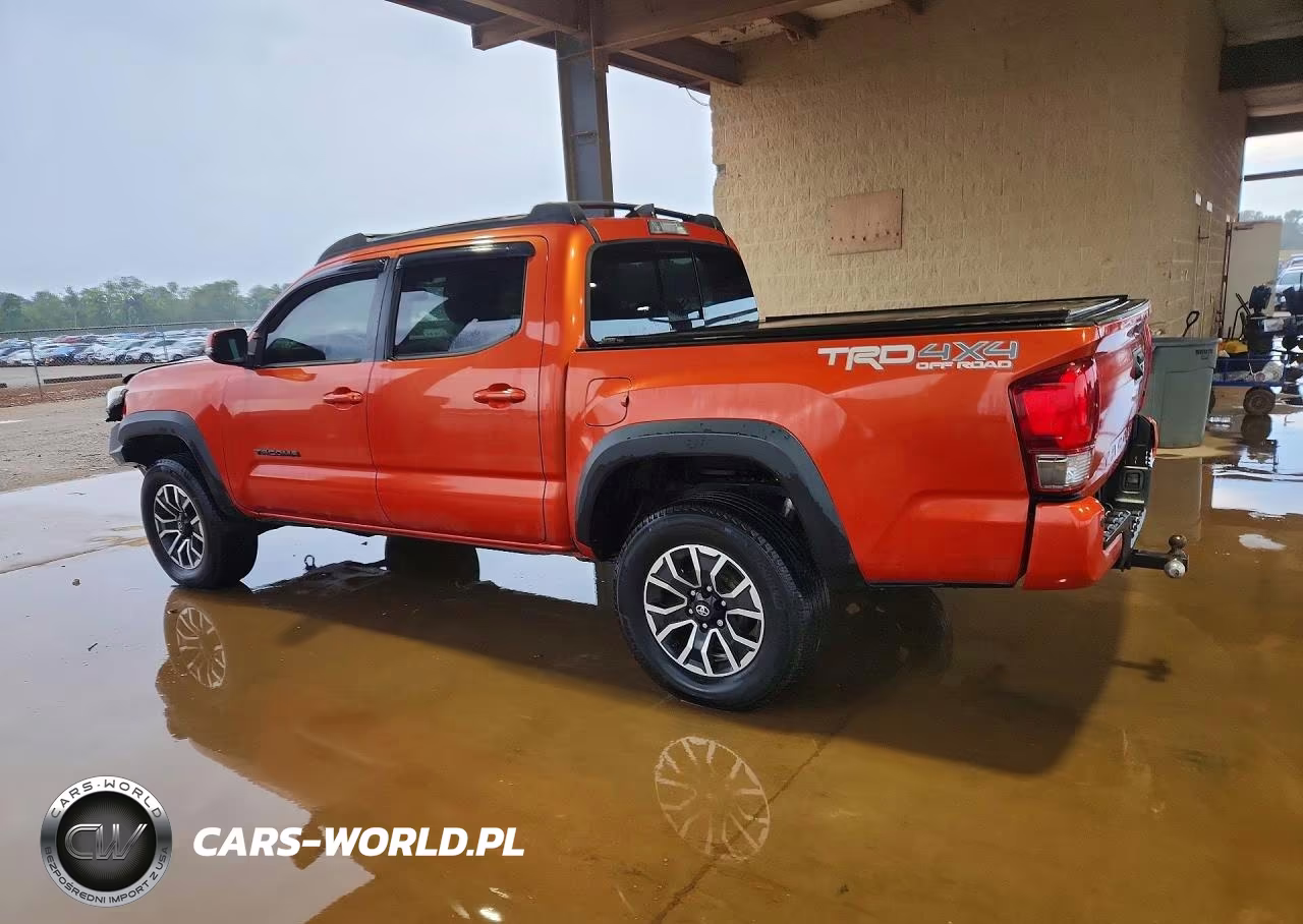 2017 Toyota Tacoma Trd Off-Road VIN:3TMCZ5AN0HM090172 - 2