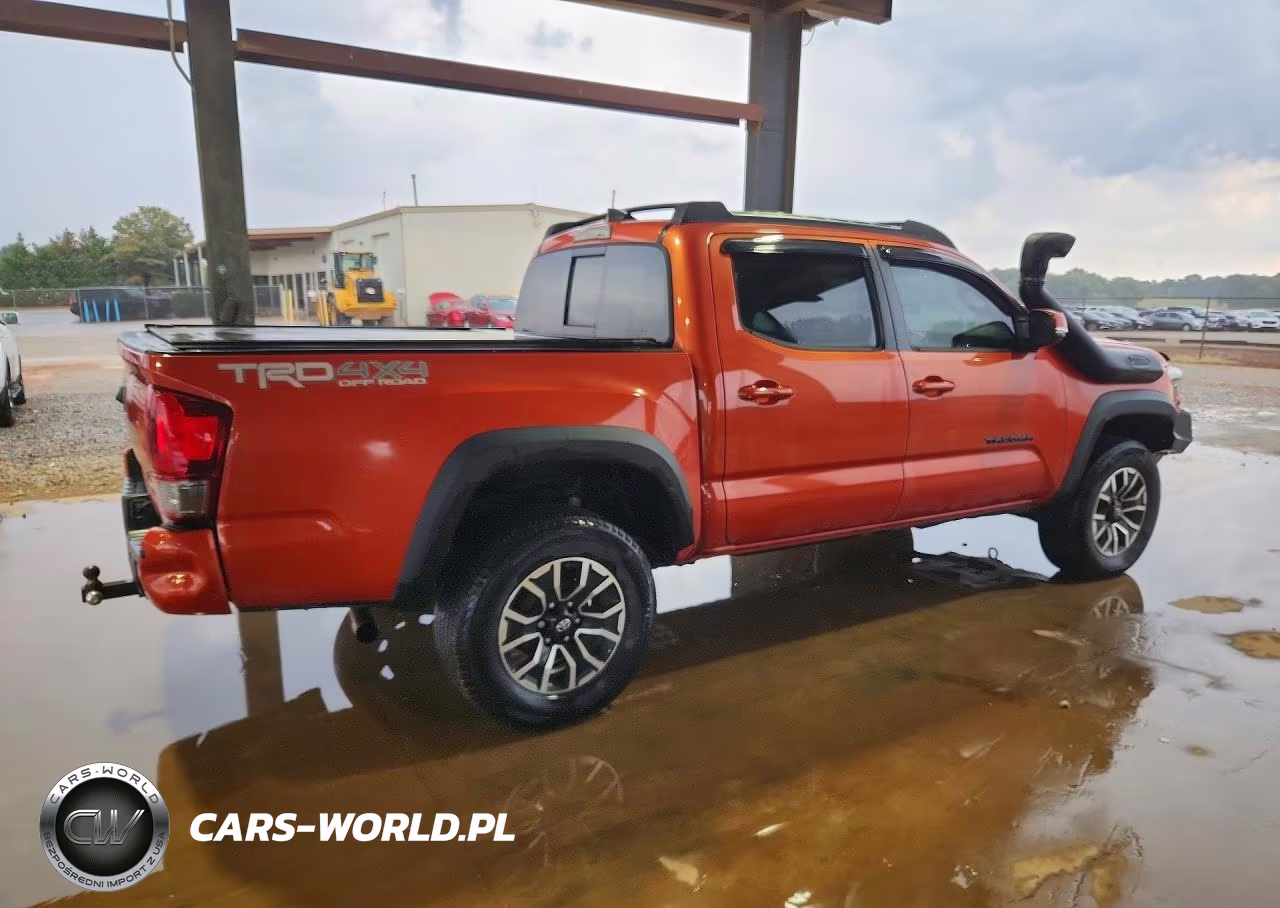2017 Toyota Tacoma Trd Off-Road VIN:3TMCZ5AN0HM090172 - 3