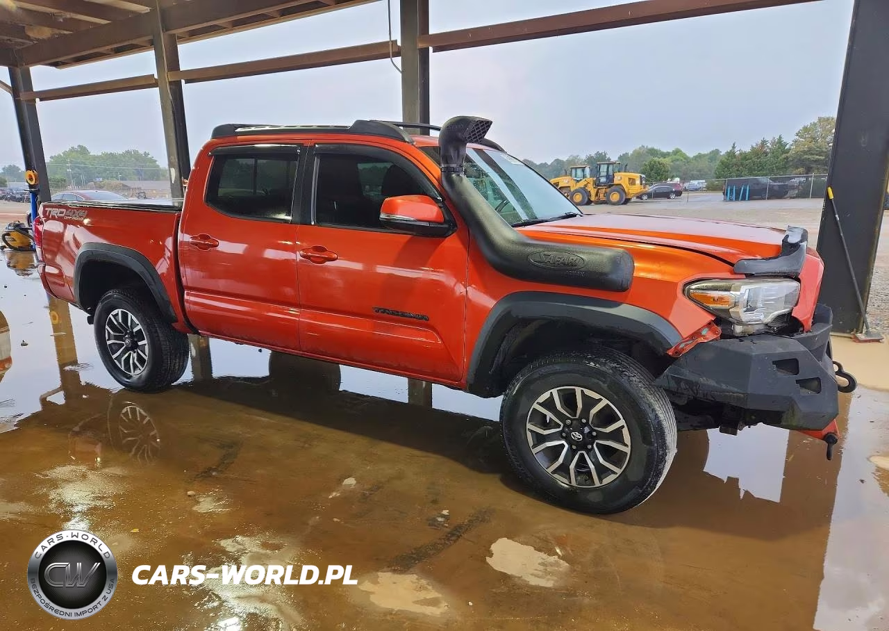 2017 Toyota Tacoma Trd Off-Road VIN:3TMCZ5AN0HM090172 - 4
