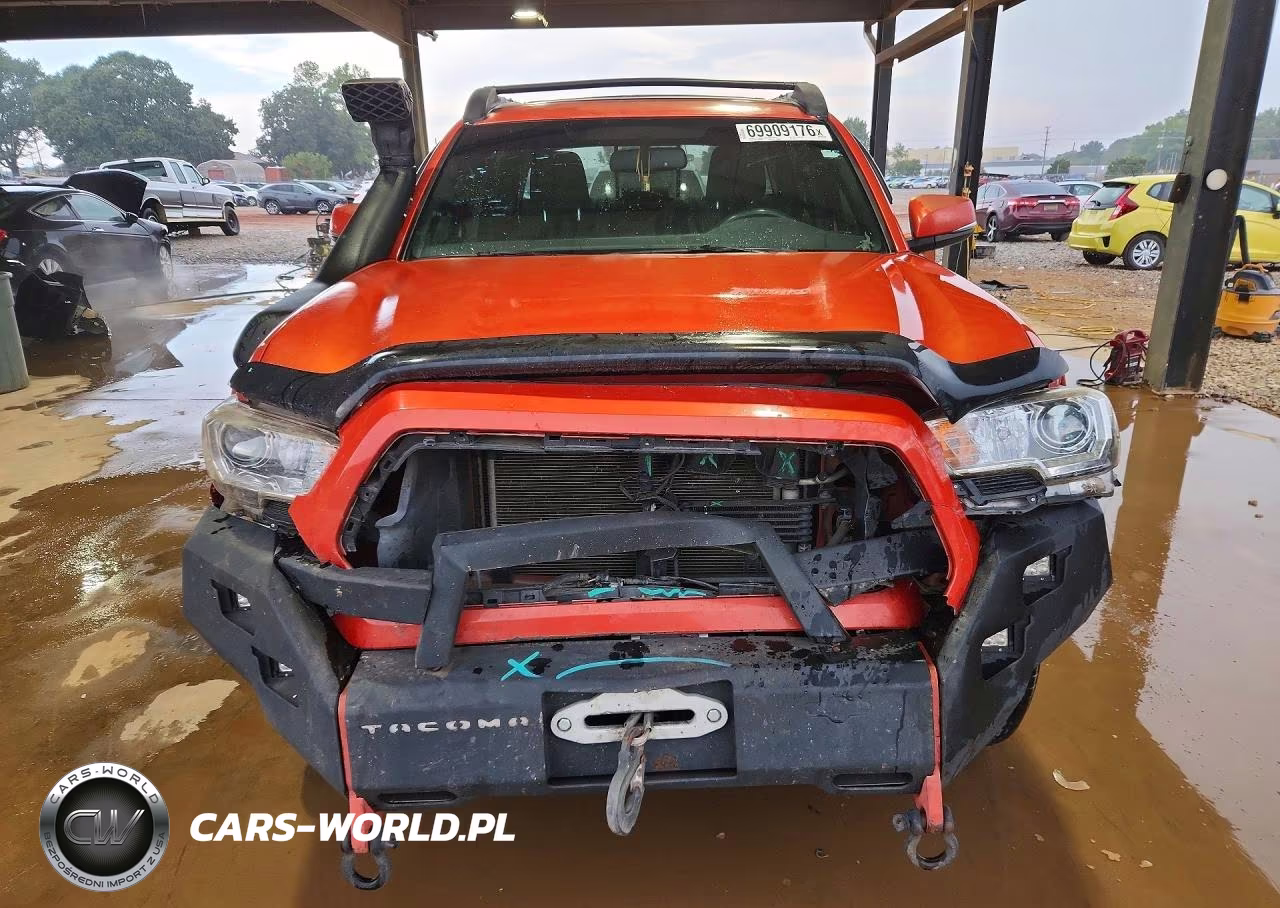 2017 Toyota Tacoma Trd Off-Road VIN:3TMCZ5AN0HM090172 - 5