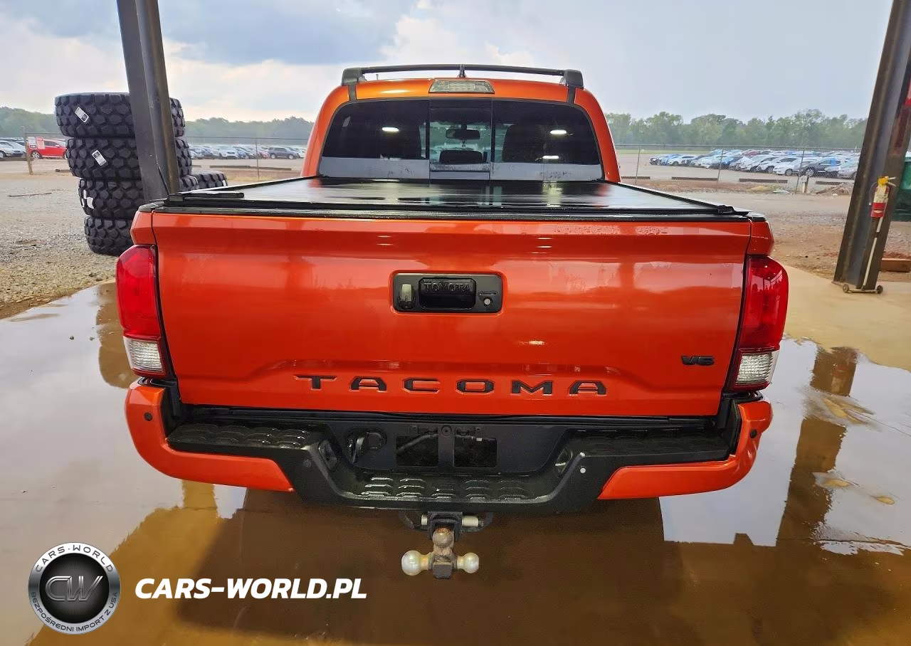 2017 Toyota Tacoma Trd Off-Road VIN:3TMCZ5AN0HM090172 - 6