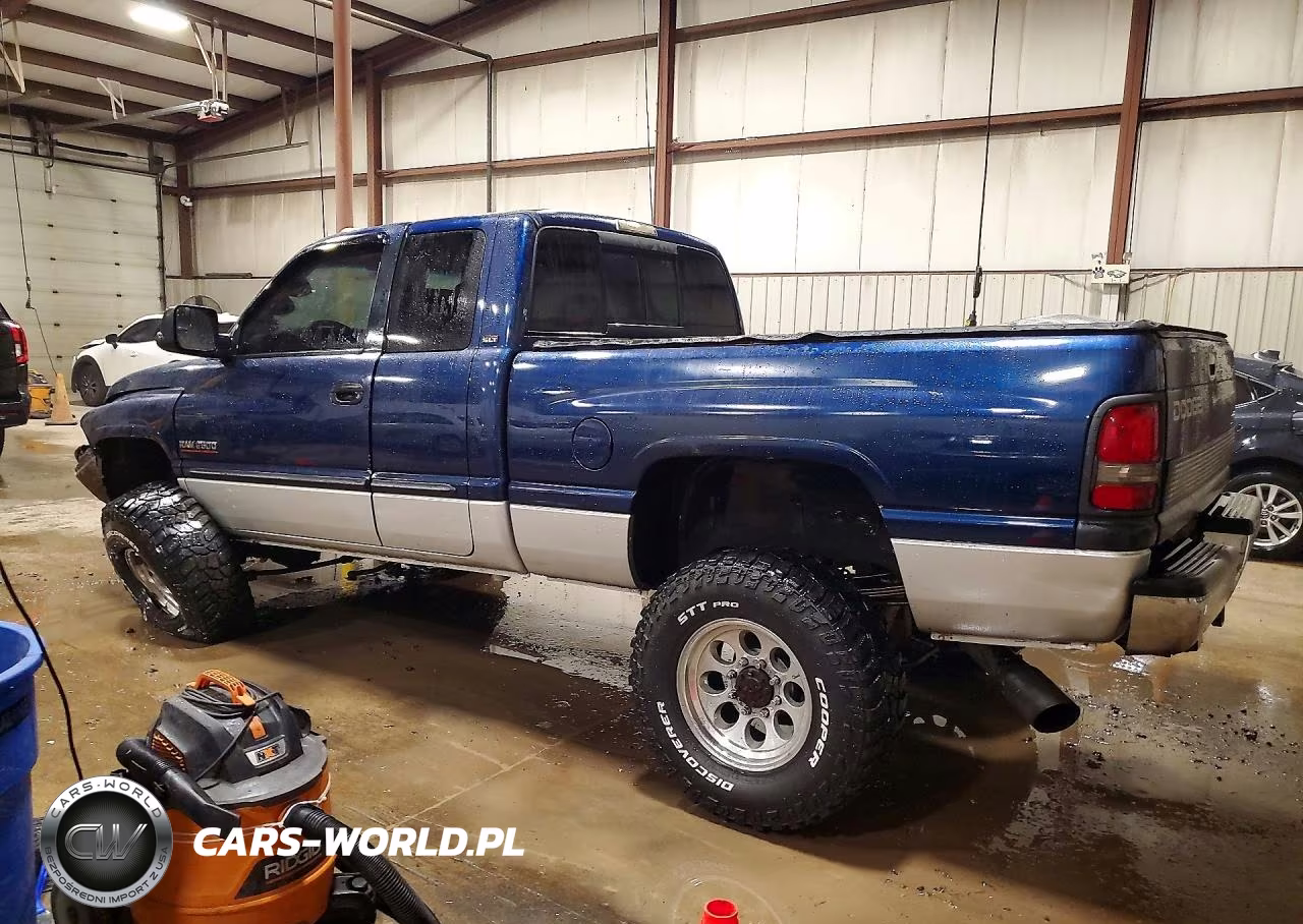 2001 Dodge Ram 2500 VIN:3B7KF23711G792958 - 2