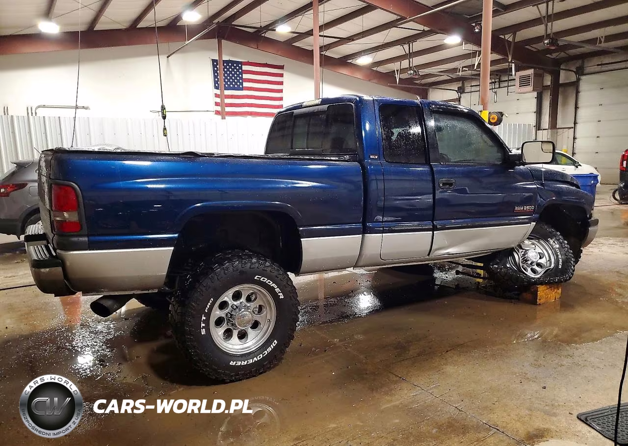 2001 Dodge Ram 2500 VIN:3B7KF23711G792958 - 3