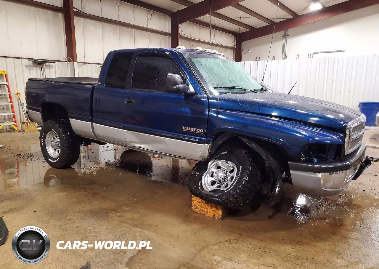 2001 Dodge Ram 2500 VIN:3B7KF23711G792958 - 4