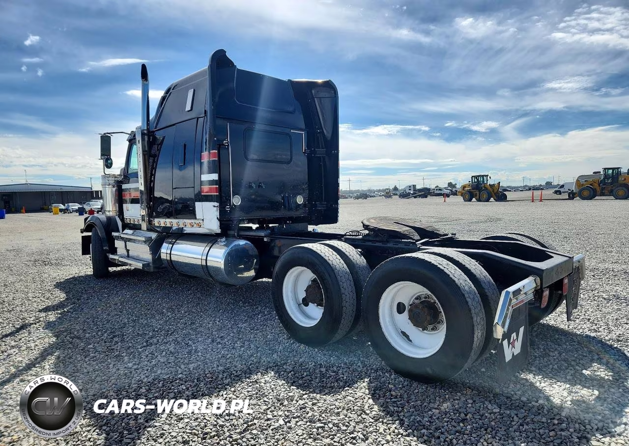 2020 Western Star-Auto Car Conventional 4900Ex VIN:5KJJABDR7LPLX2357 - 2