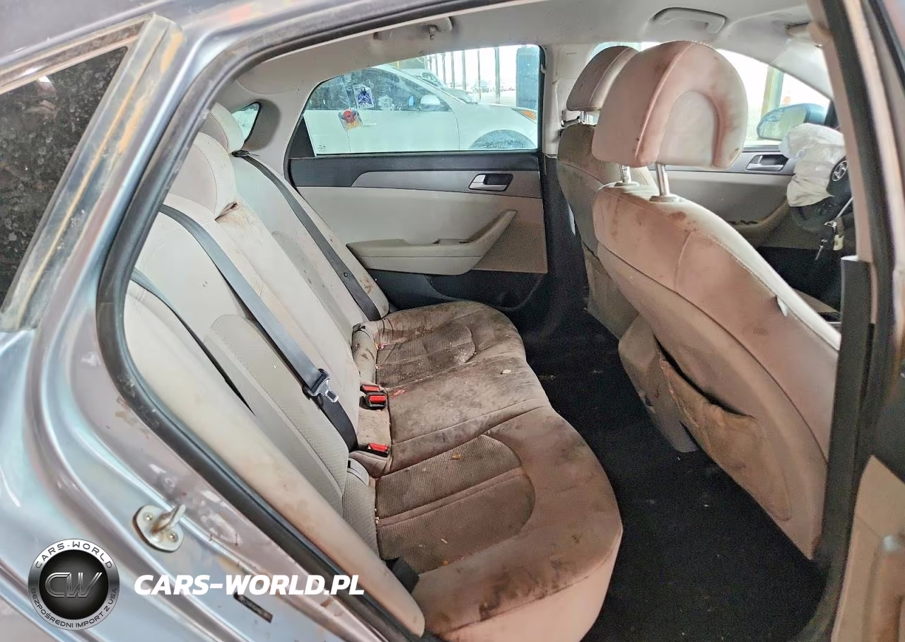 2016 Hyundai Sonata Se VIN:5NPE24AFXGH405788 - 10