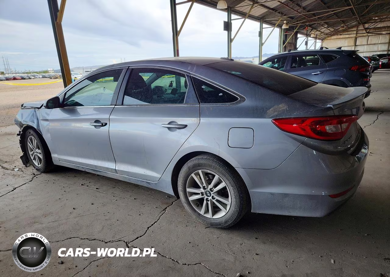 2016 Hyundai Sonata Se VIN:5NPE24AFXGH405788 - 2
