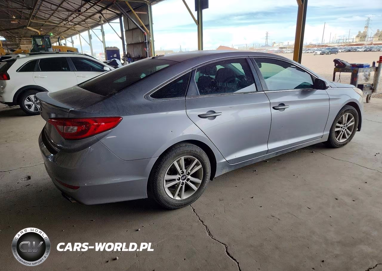 2016 Hyundai Sonata Se VIN:5NPE24AFXGH405788 - 3