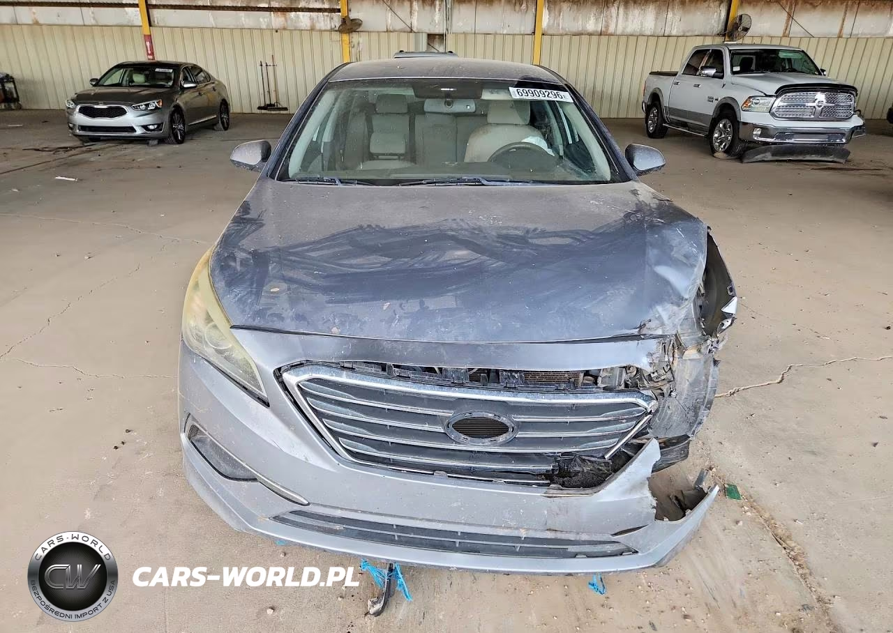 2016 Hyundai Sonata Se VIN:5NPE24AFXGH405788 - 5