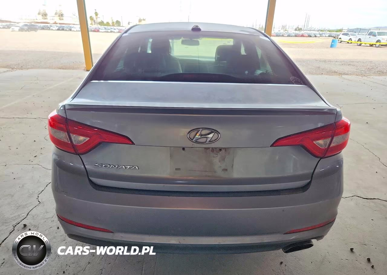 2016 Hyundai Sonata Se VIN:5NPE24AFXGH405788 - 6
