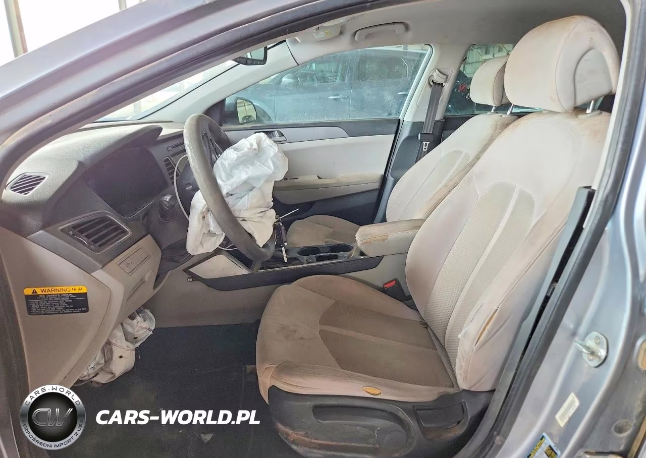 2016 Hyundai Sonata Se VIN:5NPE24AFXGH405788 - 7