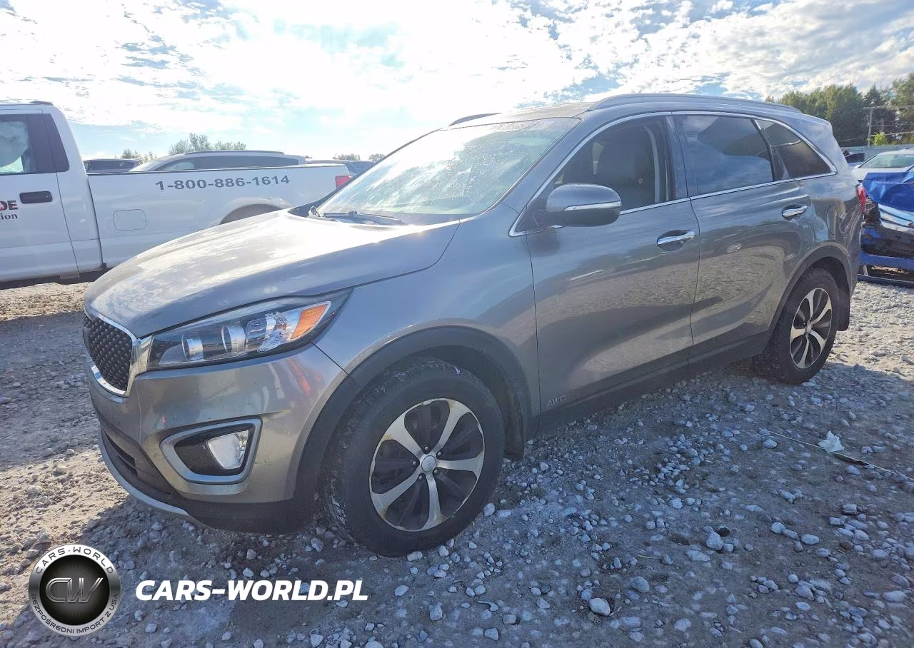 2016 Kia Sorento Ex VIN:5XYPHDA15GG017595 - 1