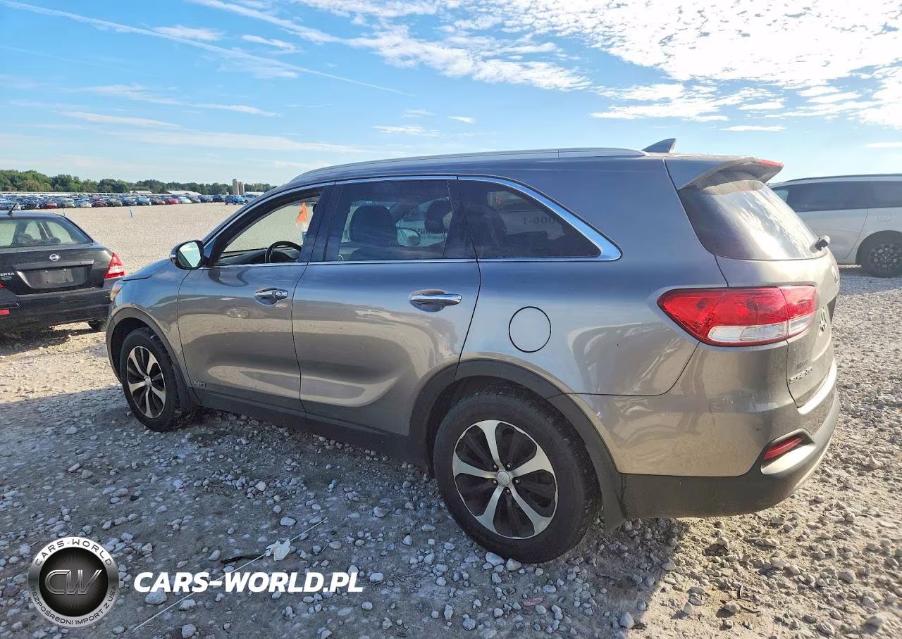 2016 Kia Sorento Ex VIN:5XYPHDA15GG017595 - 2