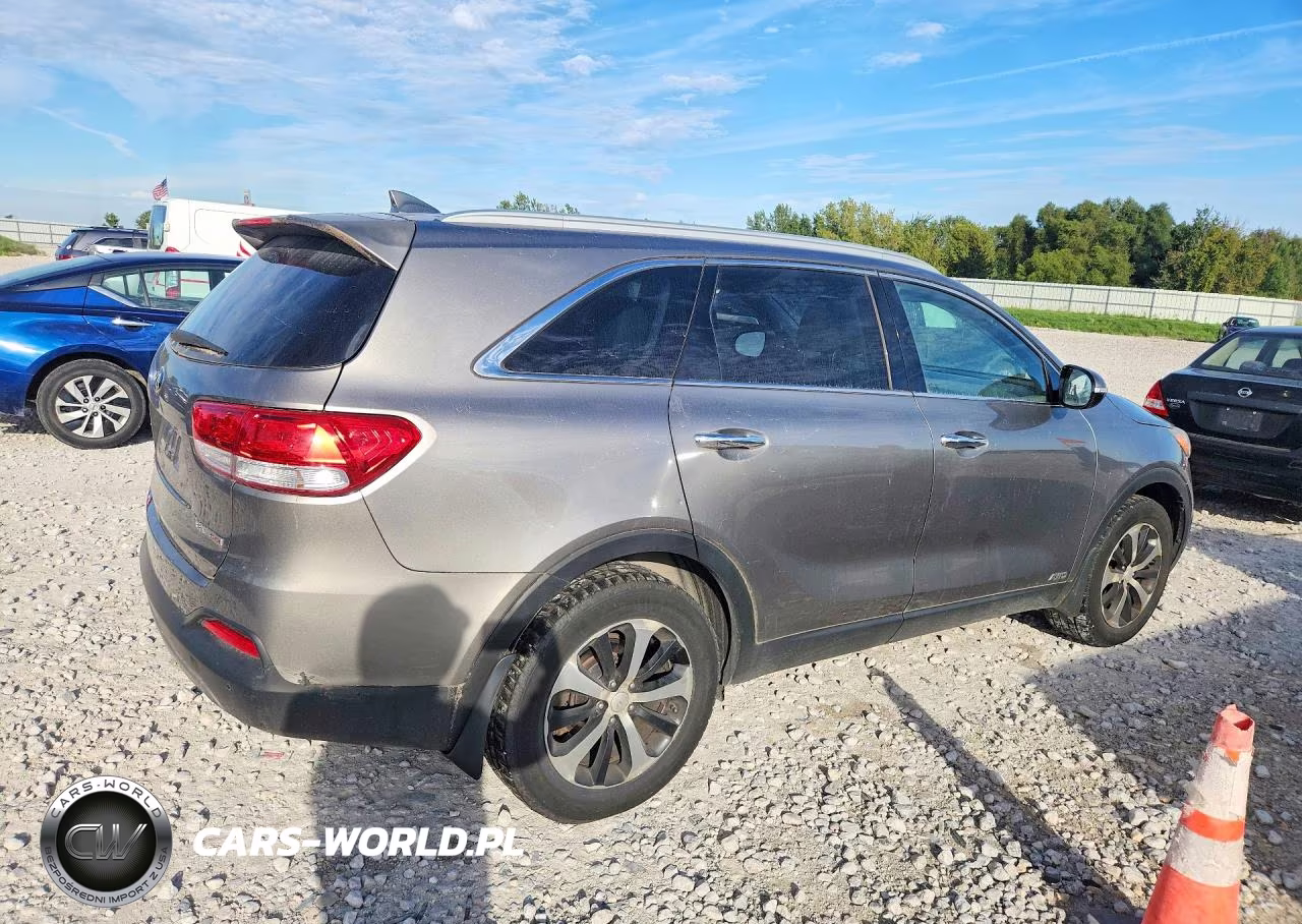2016 Kia Sorento Ex VIN:5XYPHDA15GG017595 - 3