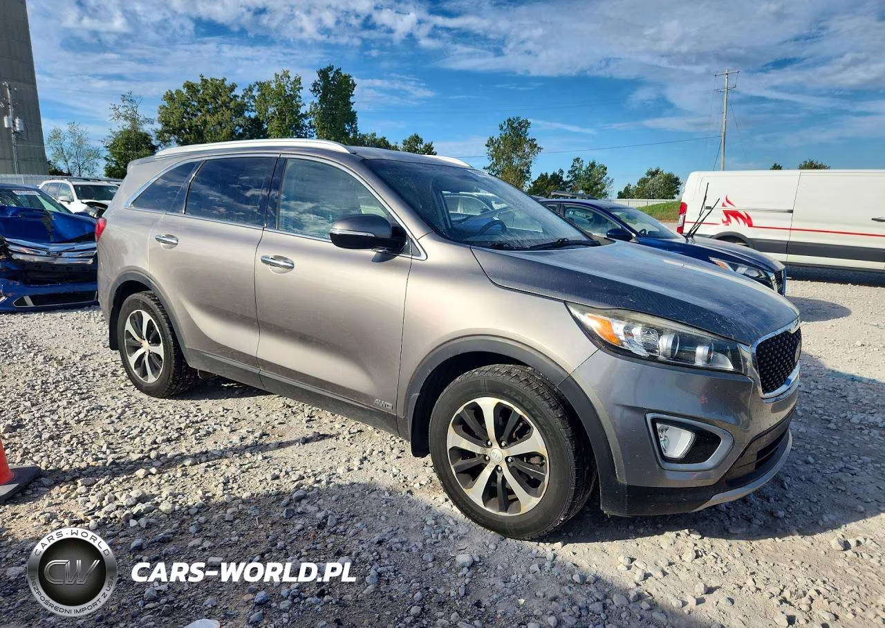 2016 Kia Sorento Ex VIN:5XYPHDA15GG017595 - 4