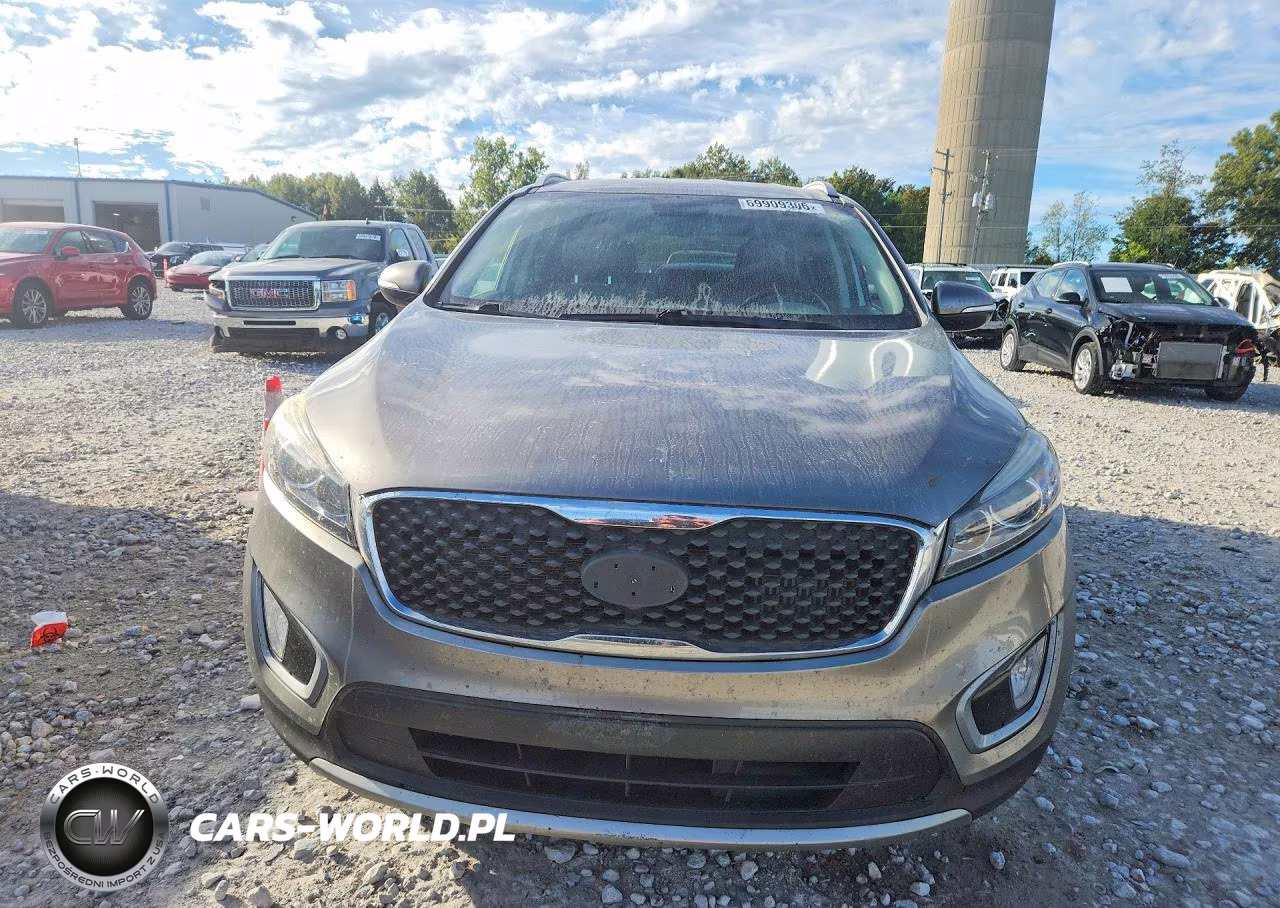 2016 Kia Sorento Ex VIN:5XYPHDA15GG017595 - 5