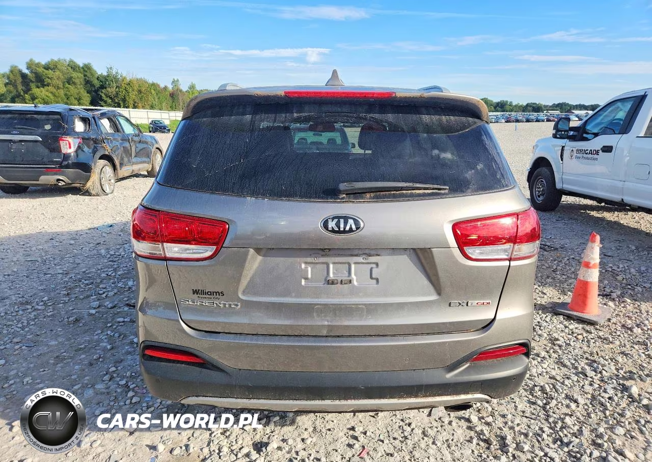 2016 Kia Sorento Ex VIN:5XYPHDA15GG017595 - 6