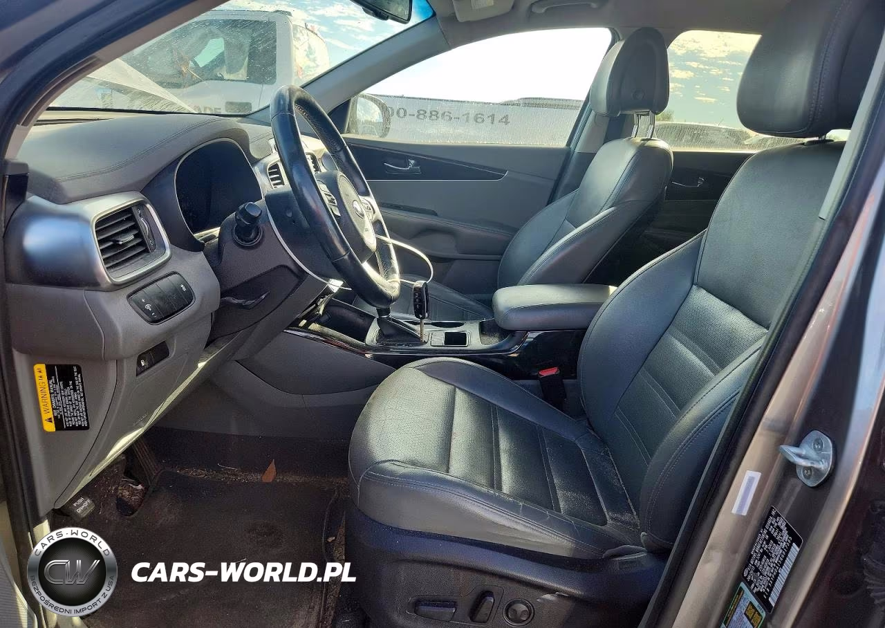 2016 Kia Sorento Ex VIN:5XYPHDA15GG017595 - 7