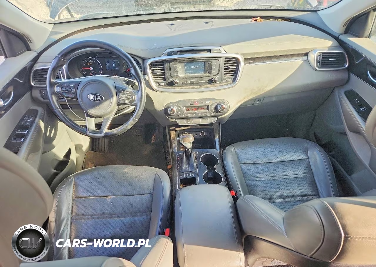 2016 Kia Sorento Ex VIN:5XYPHDA15GG017595 - 8