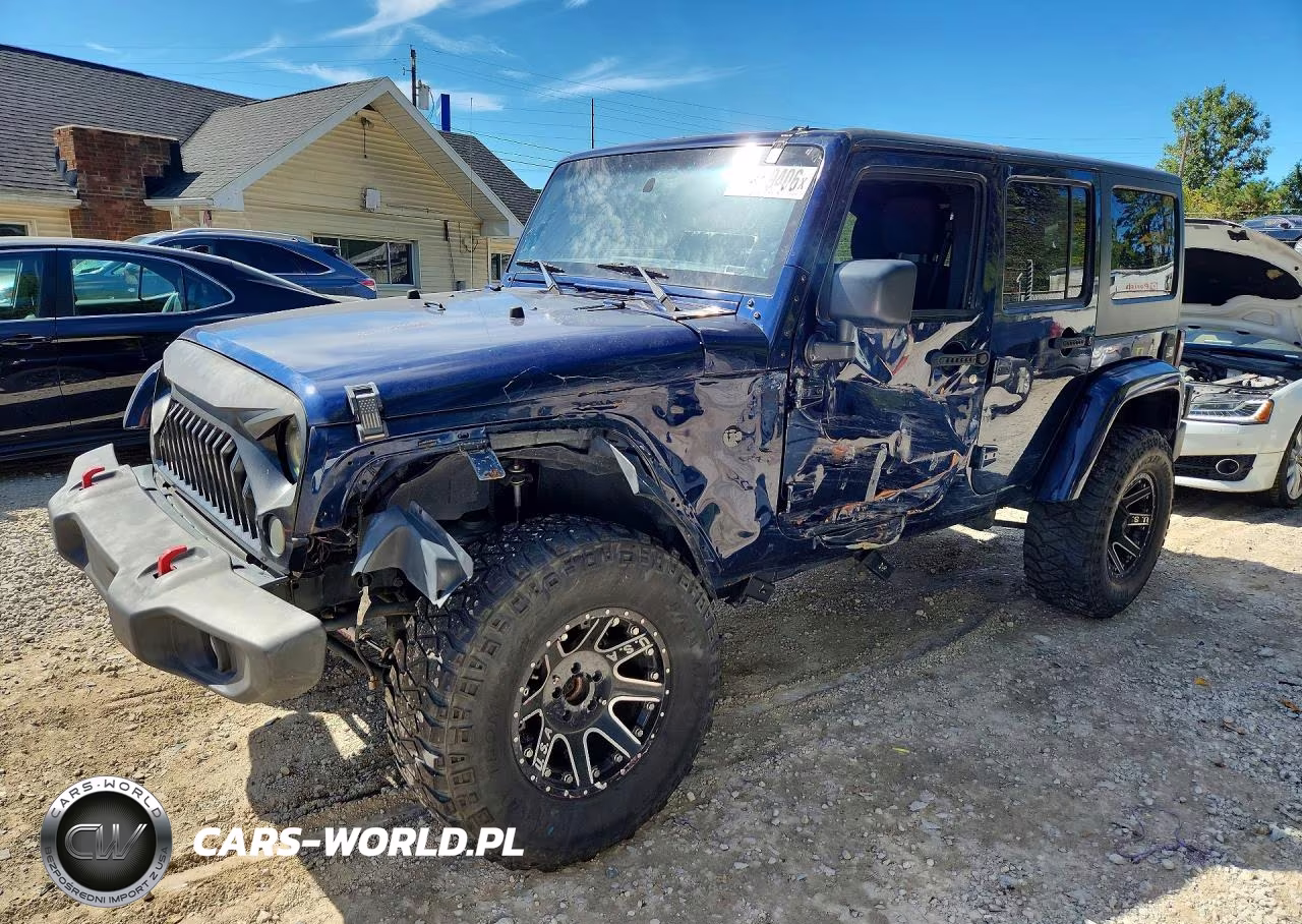 2013 Jeep Wrangler Unlimited Sahara