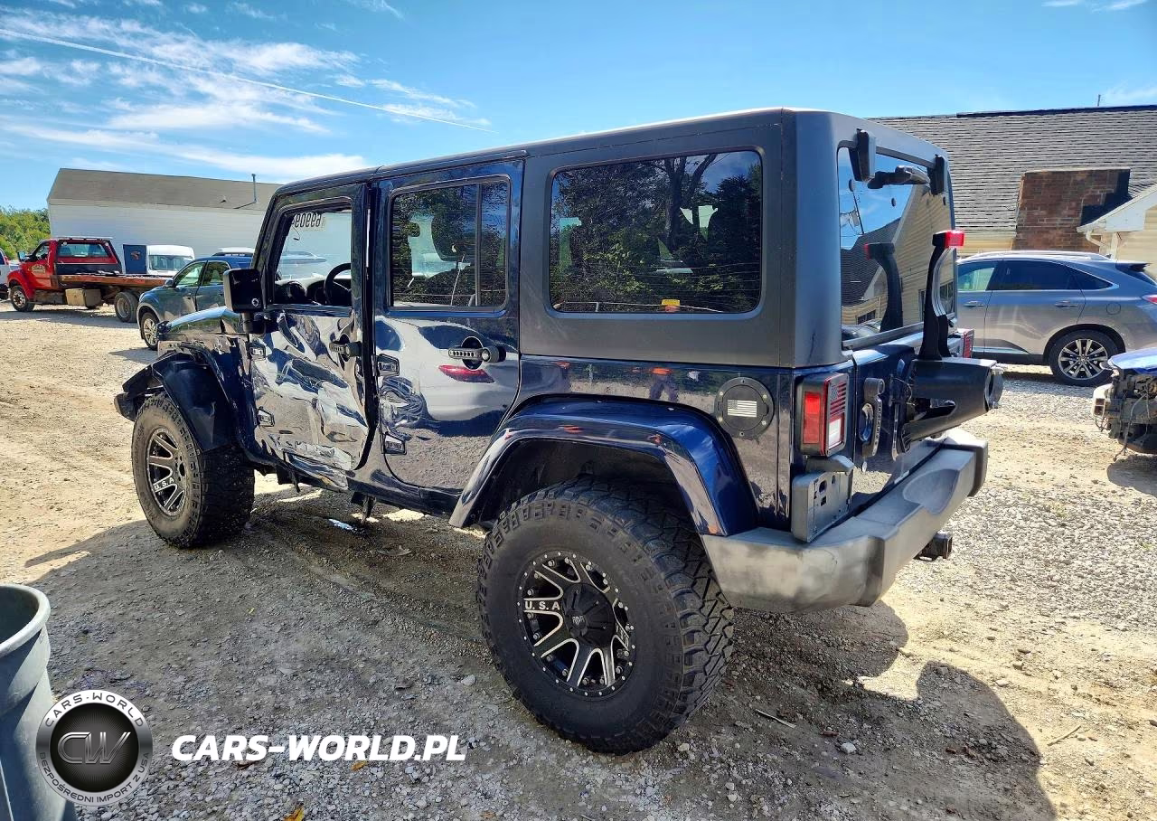 2013 Jeep Wrangler Unlimited Sahara VIN:1C4BJWEG4DL608607 - 2