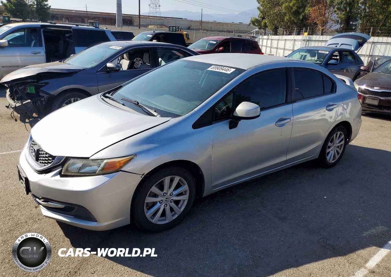 2015 Honda Civic Lx VIN:2HGFB2F50FH531126 - 1