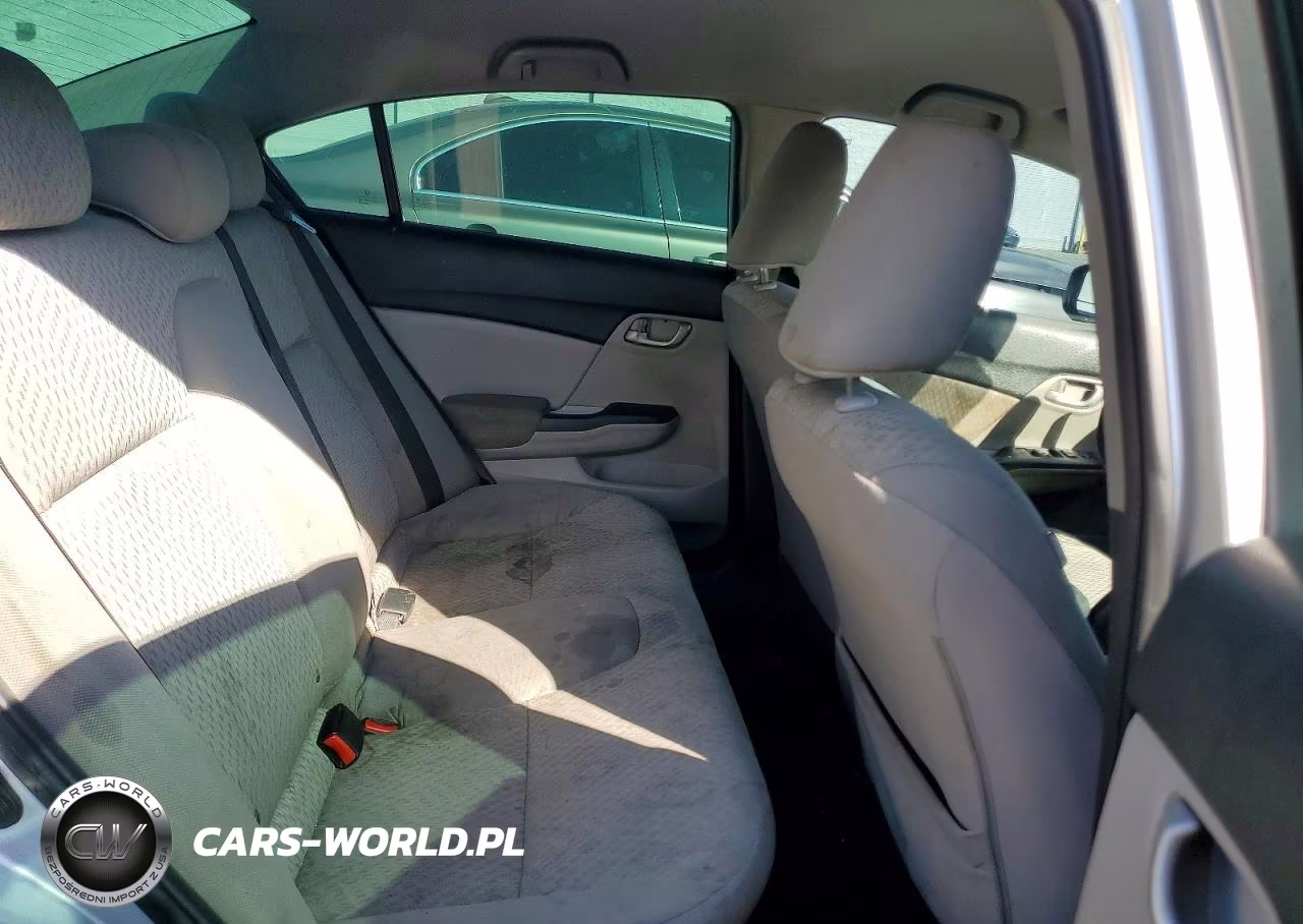 2015 Honda Civic Lx VIN:2HGFB2F50FH531126 - 10