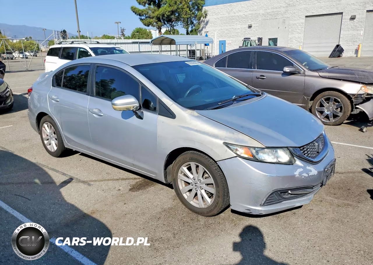 2015 Honda Civic Lx VIN:2HGFB2F50FH531126 - 4