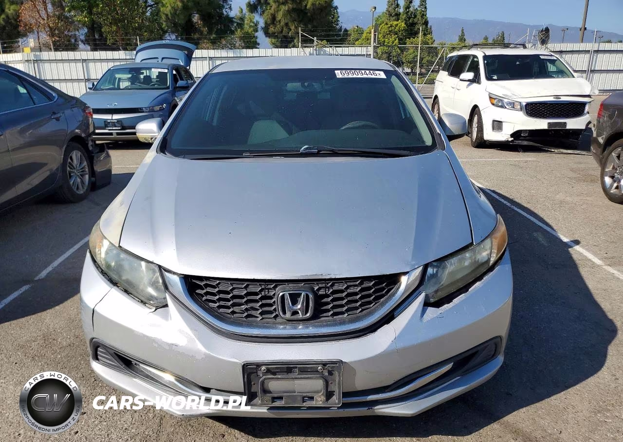 2015 Honda Civic Lx VIN:2HGFB2F50FH531126 - 5