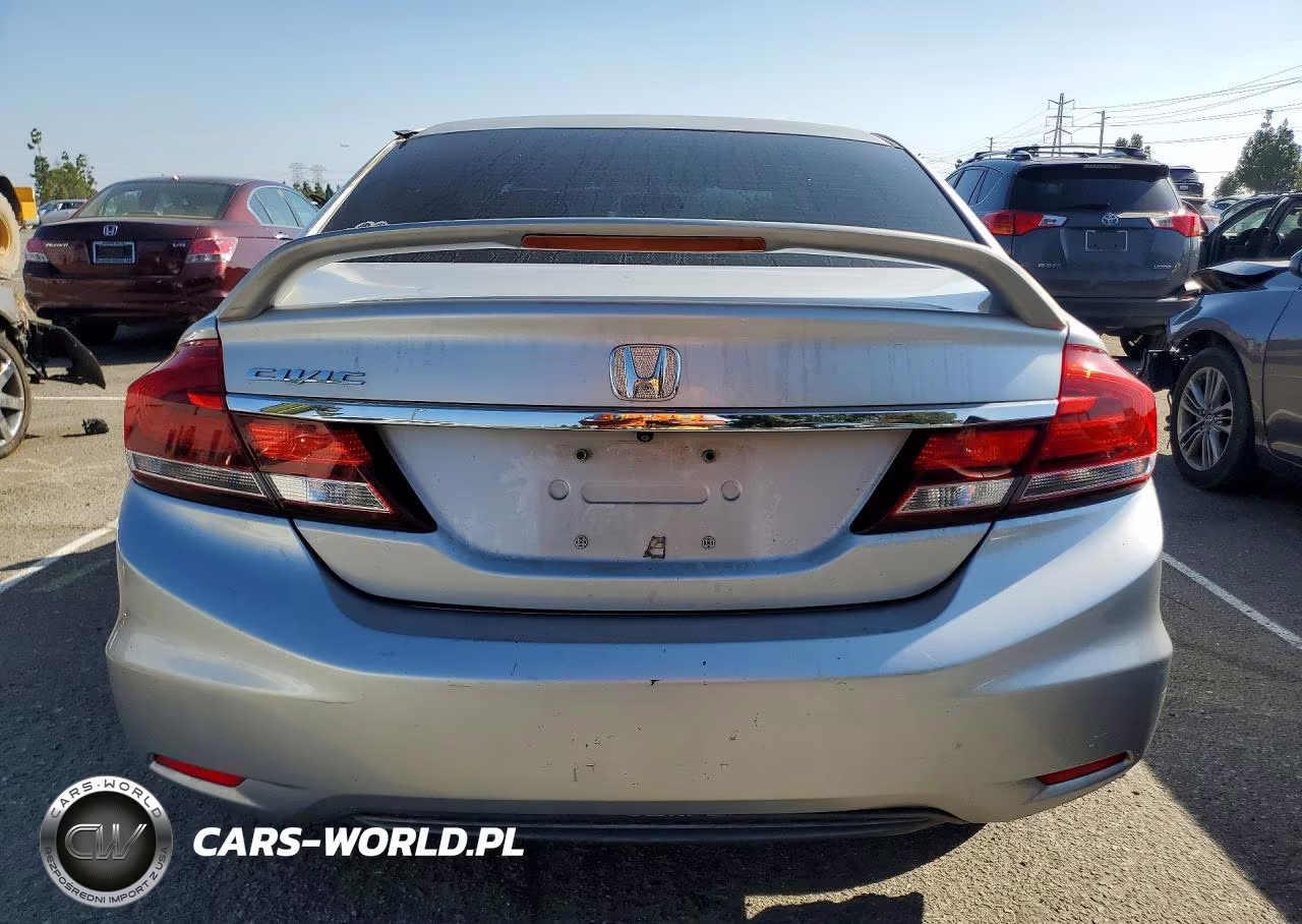 2015 Honda Civic Lx VIN:2HGFB2F50FH531126 - 6