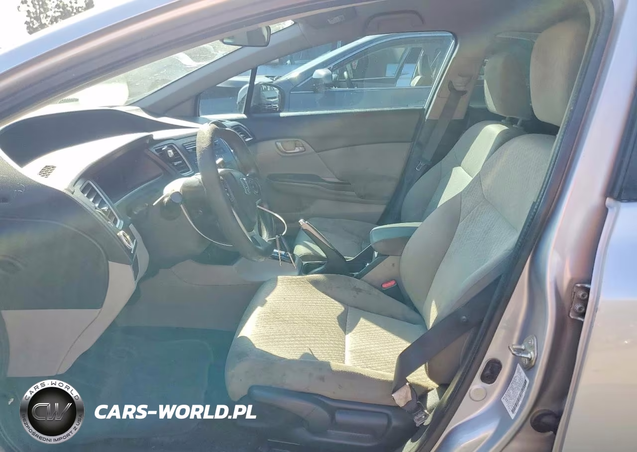 2015 Honda Civic Lx VIN:2HGFB2F50FH531126 - 7