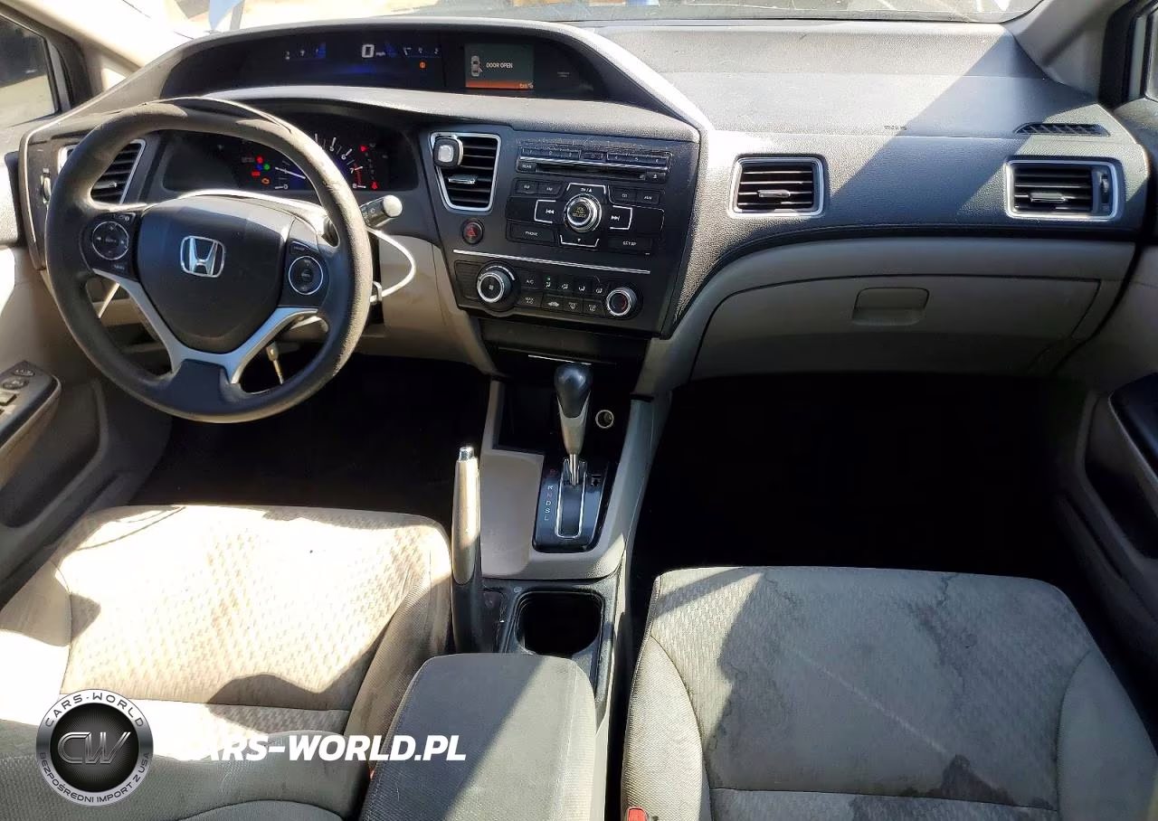 2015 Honda Civic Lx VIN:2HGFB2F50FH531126 - 8