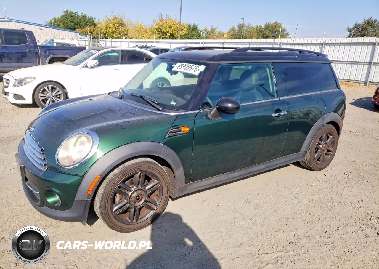2011 Mini Cooper Clubman – zdjęcie 1 z 12