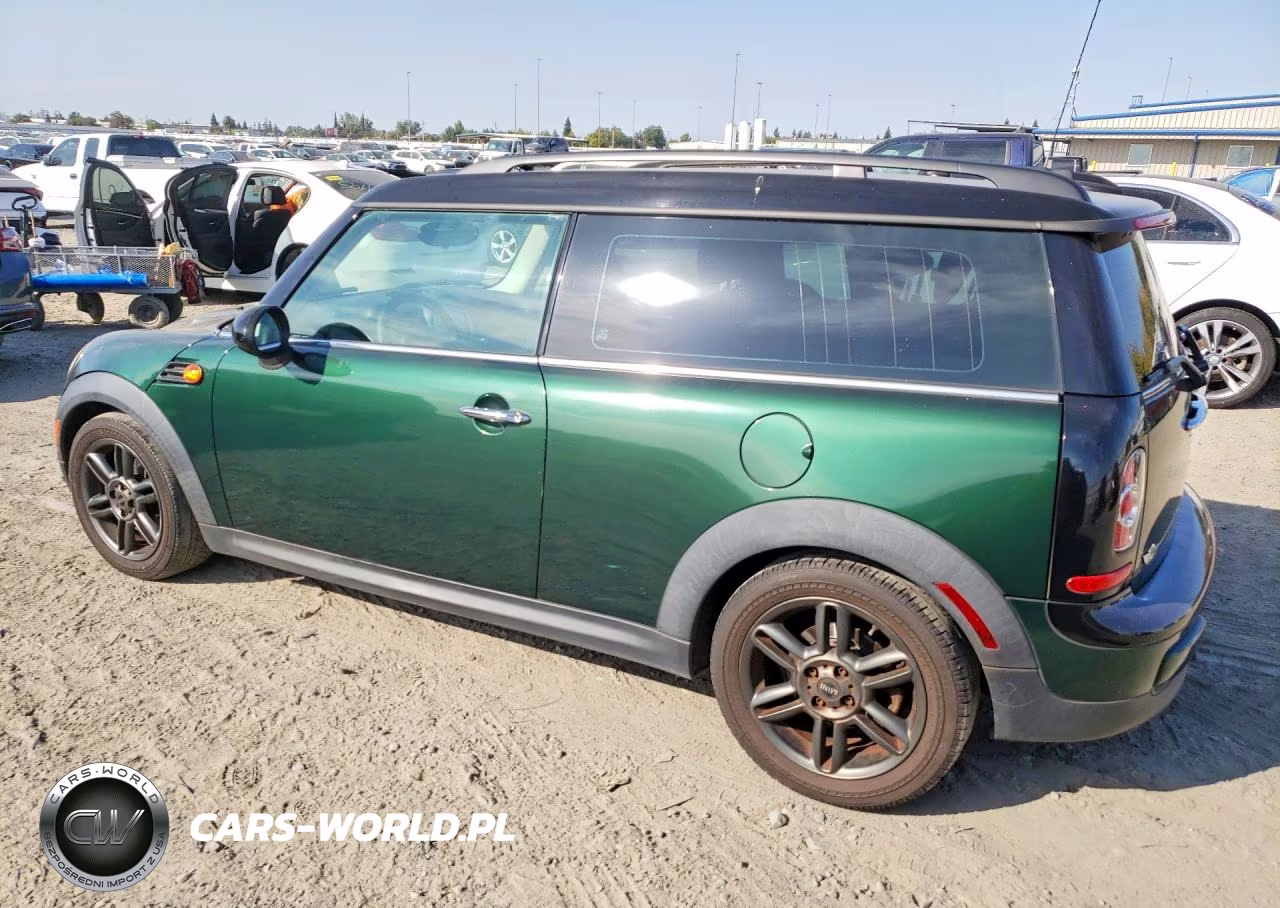 2011 Mini Cooper Clubman VIN:WMWZF3C54BTX82199 - 2