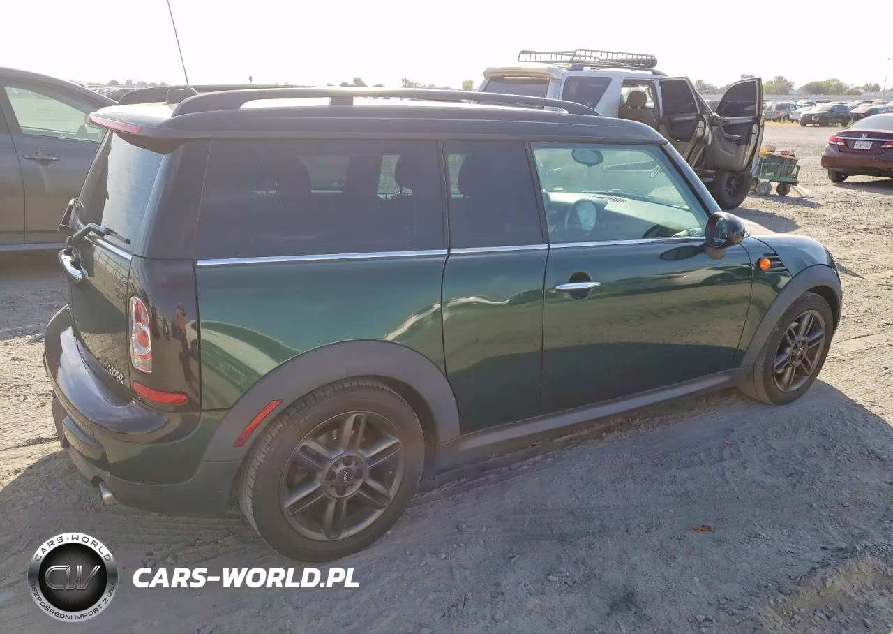 2011 Mini Cooper Clubman VIN:WMWZF3C54BTX82199 - 3