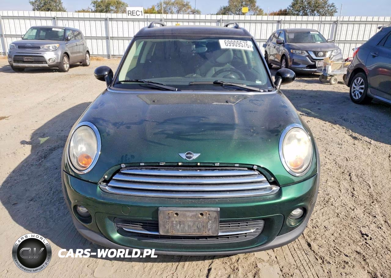 2011 Mini Cooper Clubman VIN:WMWZF3C54BTX82199 - 5
