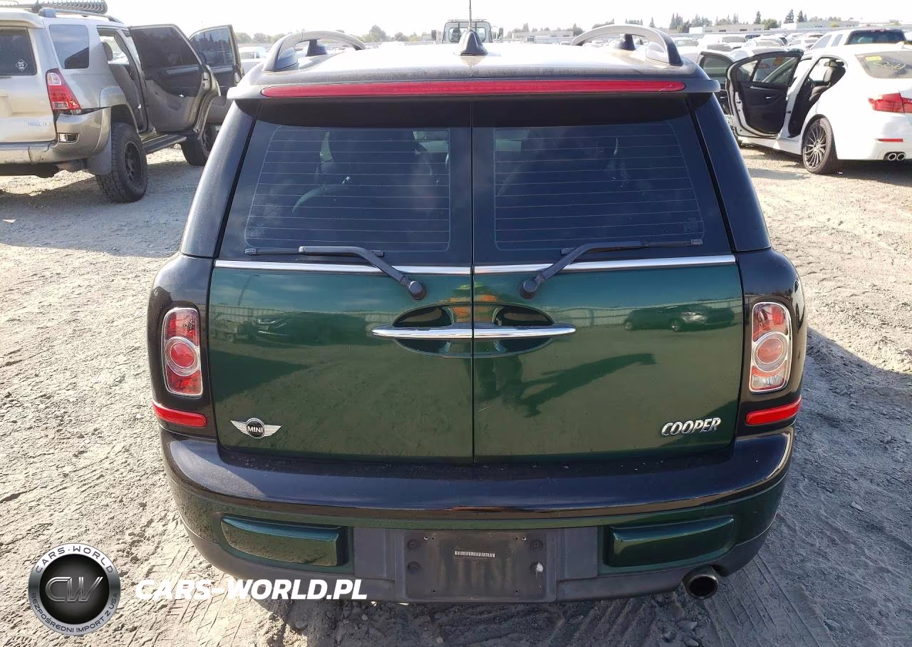 2011 Mini Cooper Clubman VIN:WMWZF3C54BTX82199 - 6